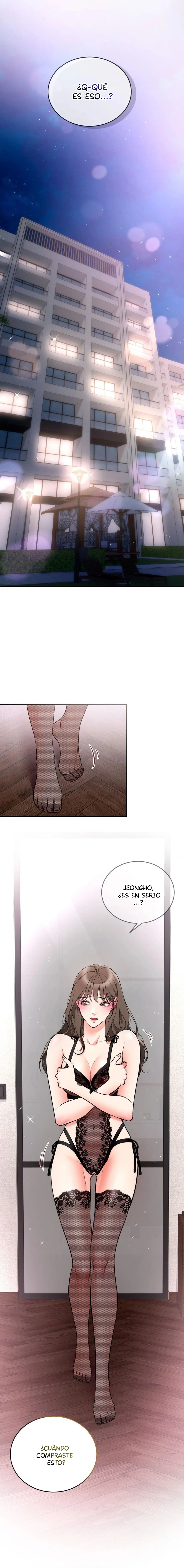 ¿Puedo tocar tu pinga? Capítulo 29 - Page 8