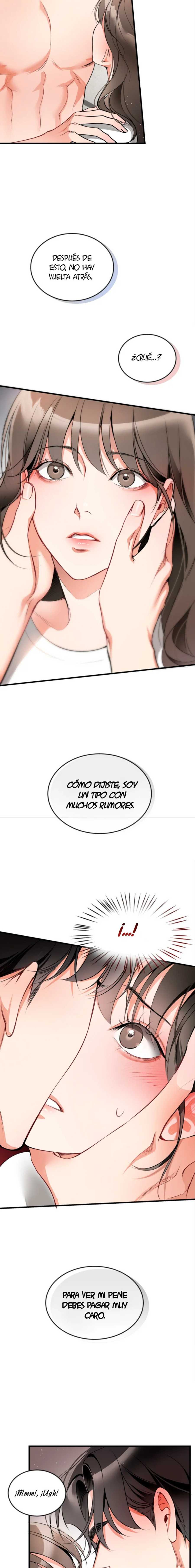 ¿Puedo tocar tu pinga? Capítulo 3 - Page 12