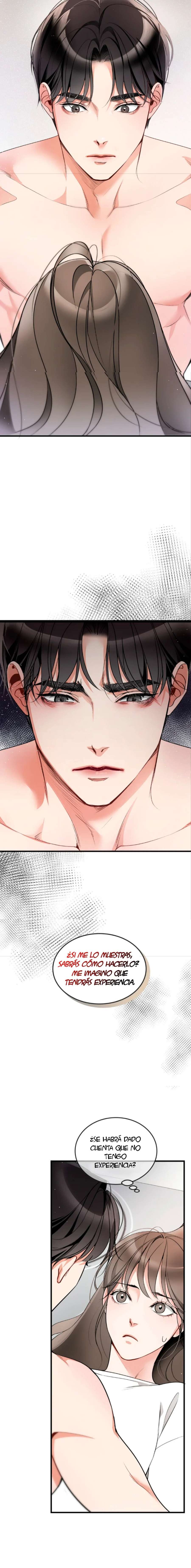 ¿Puedo tocar tu pinga? Capítulo 3 - Page 8