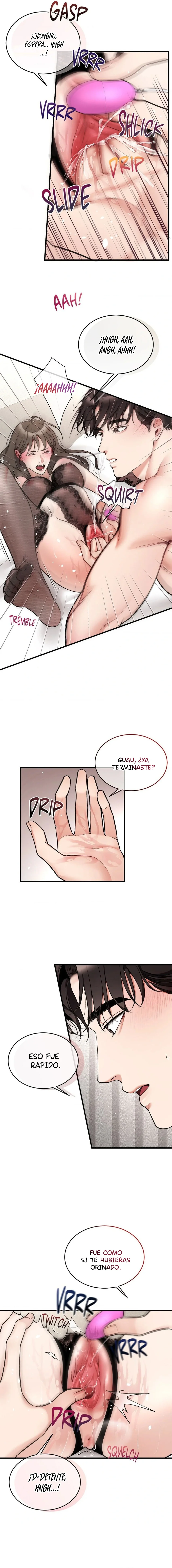 ¿Puedo tocar tu pinga? Capítulo 30 - Page 5