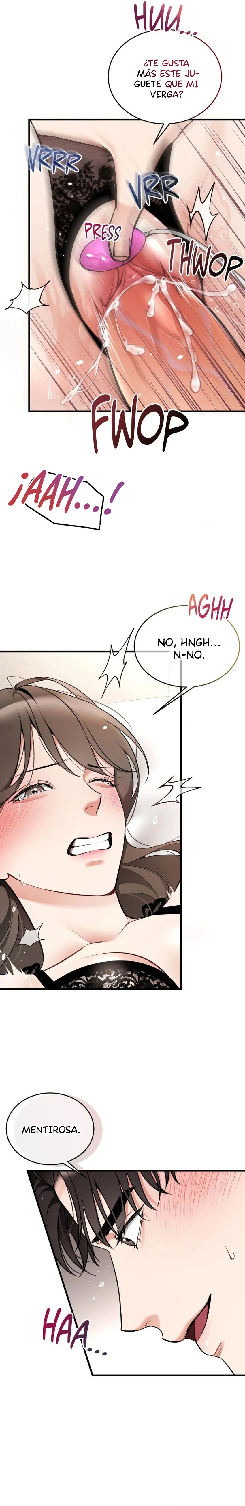 ¿Puedo tocar tu pinga? Capítulo 30 - Page 6