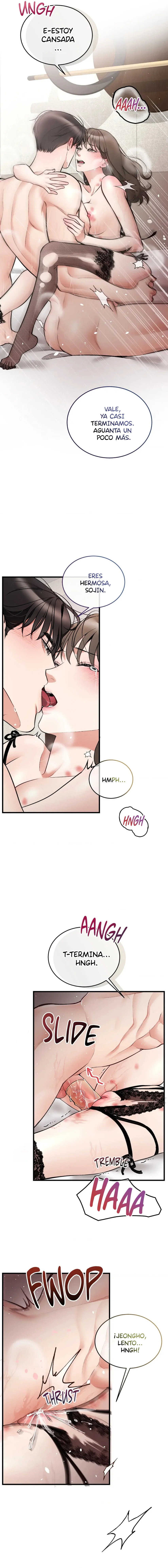 ¿Puedo tocar tu pinga? Capítulo 30 - Page 8