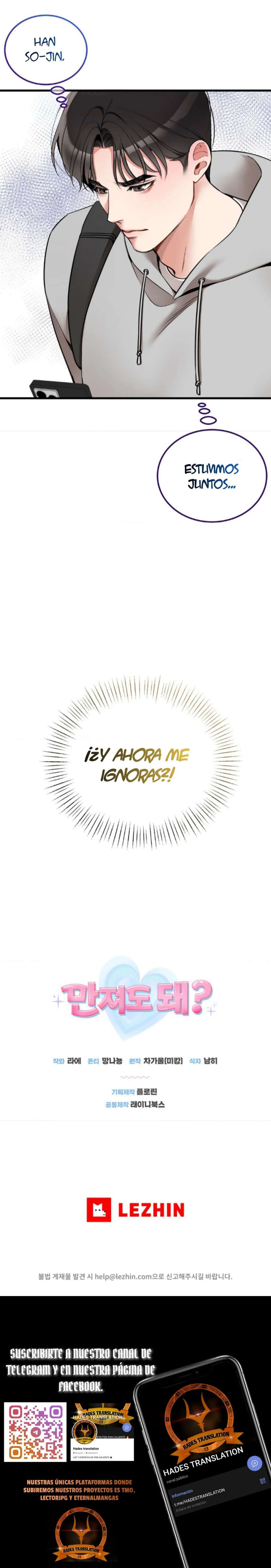 ¿Puedo tocar tu pinga? Capítulo 6 - Page 20