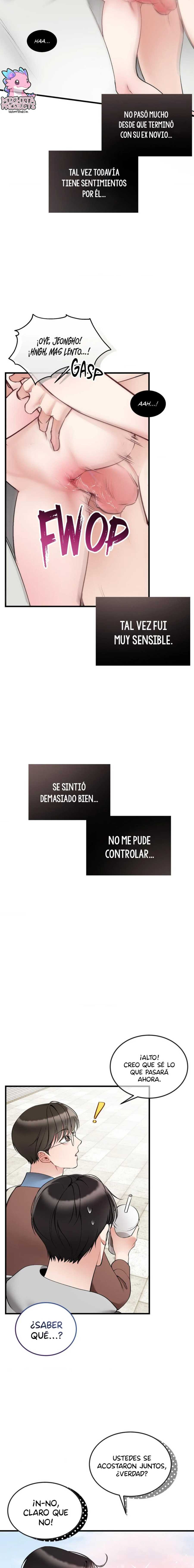 ¿Puedo tocar tu pinga? Capítulo 7 - Page 12