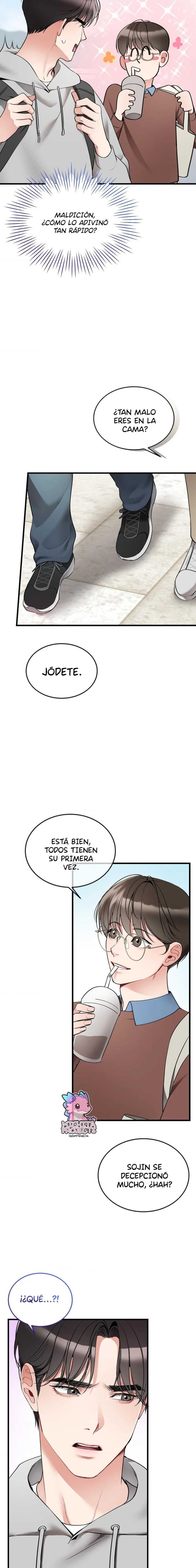 ¿Puedo tocar tu pinga? Capítulo 7 - Page 13