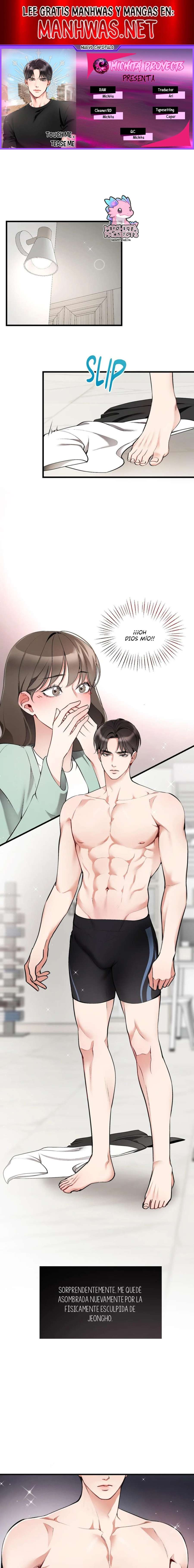 ¿Puedo tocar tu pinga? Capítulo 9 - Page 1