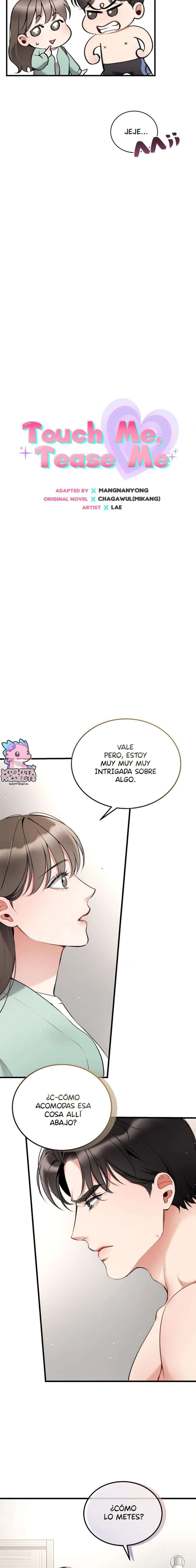 ¿Puedo tocar tu pinga? Capítulo 9 - Page 3