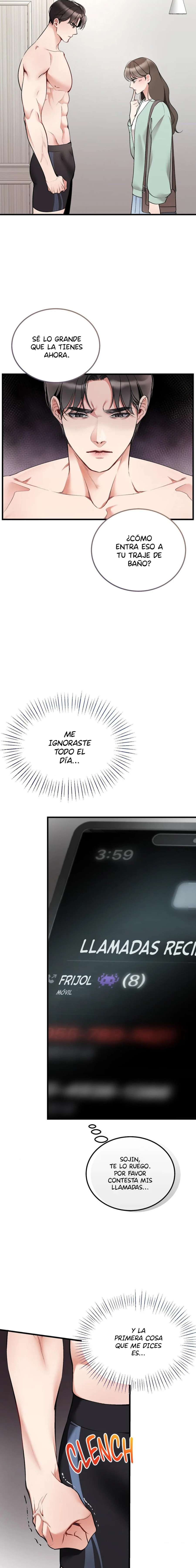 ¿Puedo tocar tu pinga? Capítulo 9 - Page 4