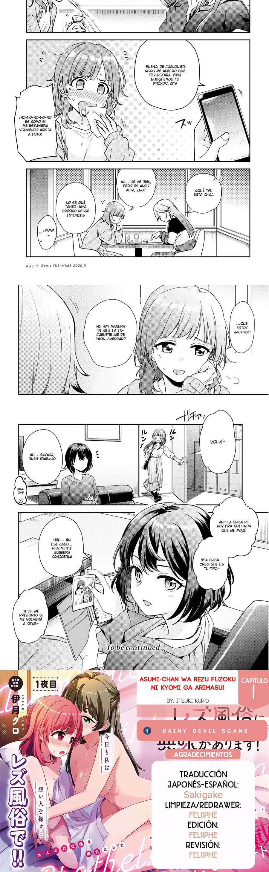Asumi-chan wa Lesbian Fuuzoku ni Kyoumi ga Arimasu! Capítulo 1 - Page 7
