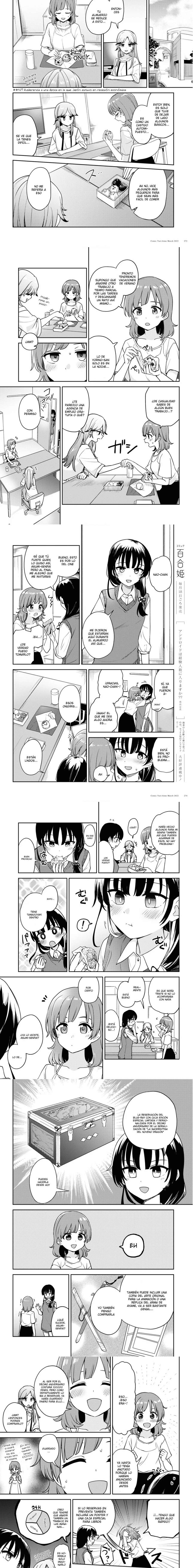 Asumi-chan wa Lesbian Fuuzoku ni Kyoumi ga Arimasu! Capítulo 10 - Page 2