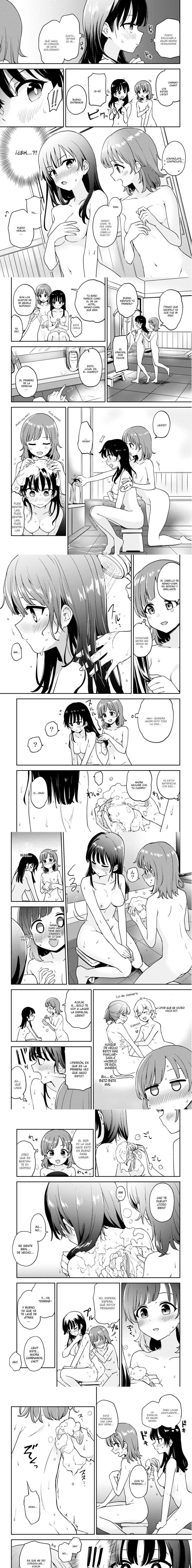 Asumi-chan wa Lesbian Fuuzoku ni Kyoumi ga Arimasu! Capítulo 11 - Page 4
