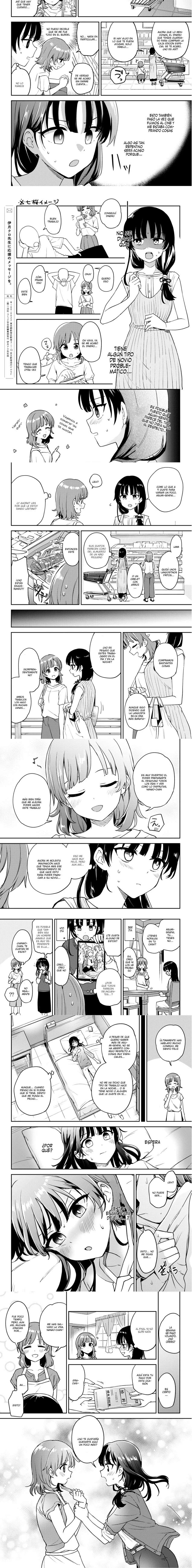 Asumi-chan wa Lesbian Fuuzoku ni Kyoumi ga Arimasu! Capítulo 11 - Page 6