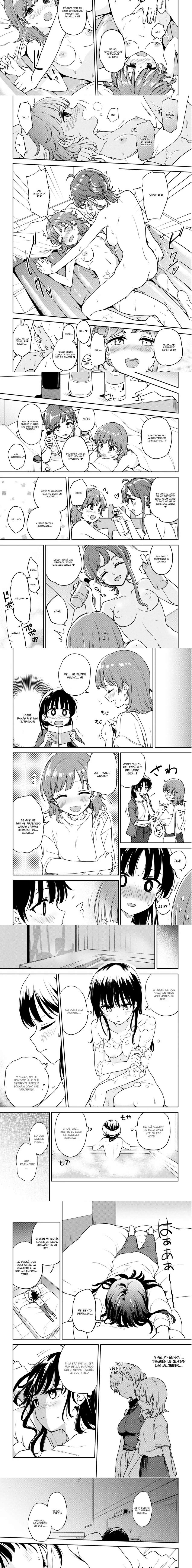 Asumi-chan wa Lesbian Fuuzoku ni Kyoumi ga Arimasu! Capítulo 12 - Page 5