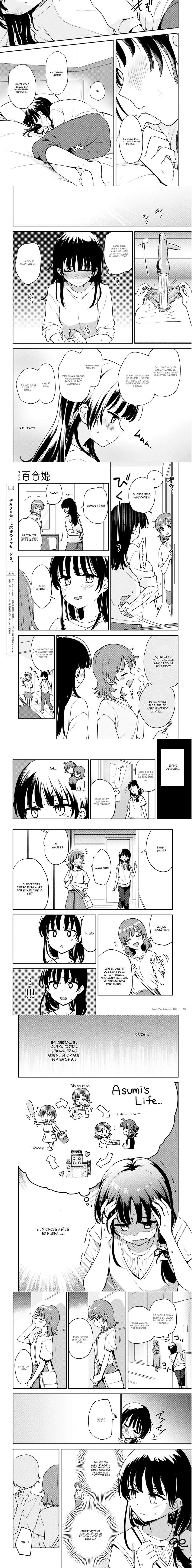 Asumi-chan wa Lesbian Fuuzoku ni Kyoumi ga Arimasu! Capítulo 12 - Page 6