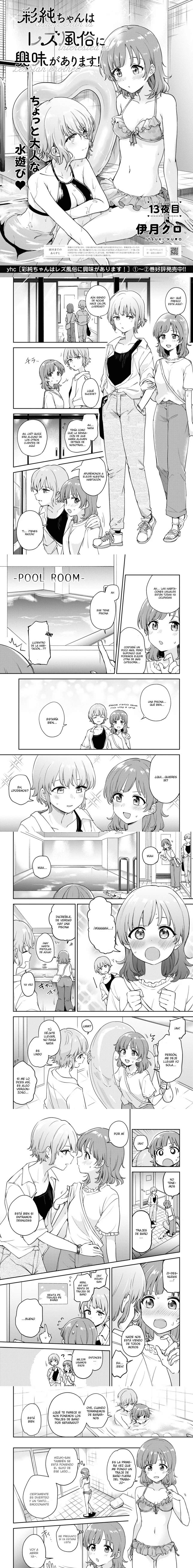 Asumi-chan wa Lesbian Fuuzoku ni Kyoumi ga Arimasu! Capítulo 13 - Page 1