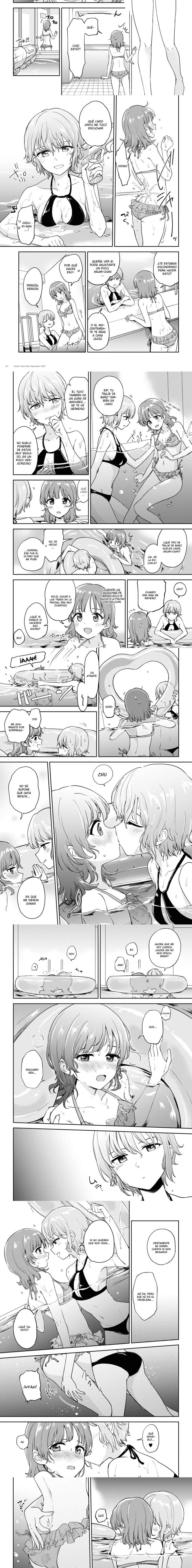 Asumi-chan wa Lesbian Fuuzoku ni Kyoumi ga Arimasu! Capítulo 13 - Page 2
