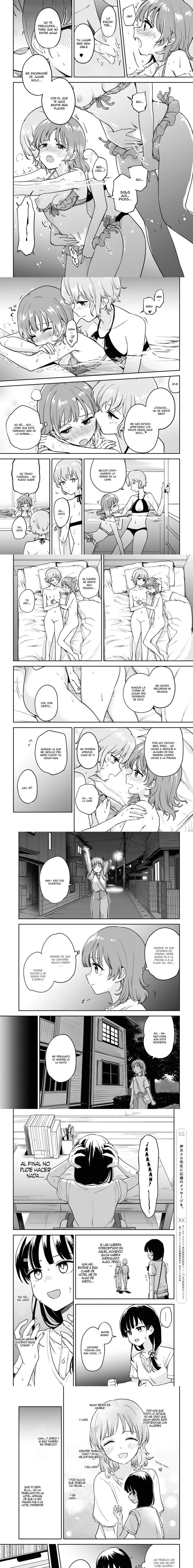 Asumi-chan wa Lesbian Fuuzoku ni Kyoumi ga Arimasu! Capítulo 13 - Page 4