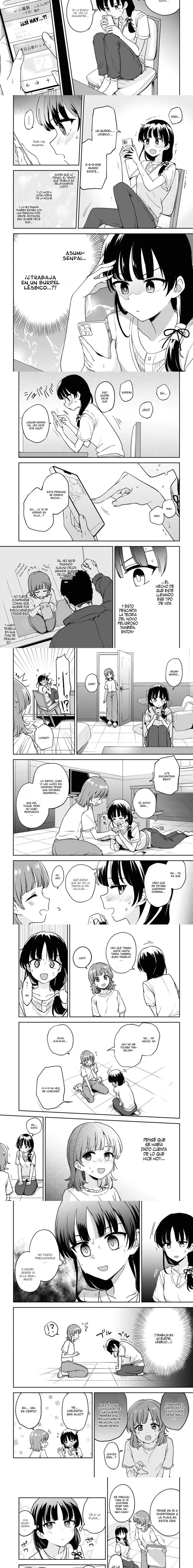 Asumi-chan wa Lesbian Fuuzoku ni Kyoumi ga Arimasu! Capítulo 13 - Page 5