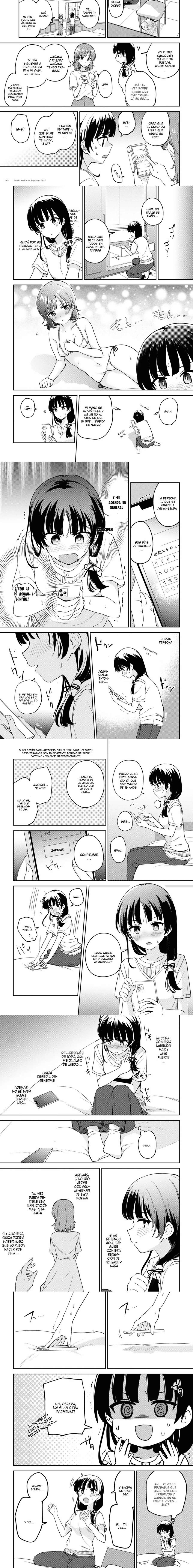 Asumi-chan wa Lesbian Fuuzoku ni Kyoumi ga Arimasu! Capítulo 13 - Page 6