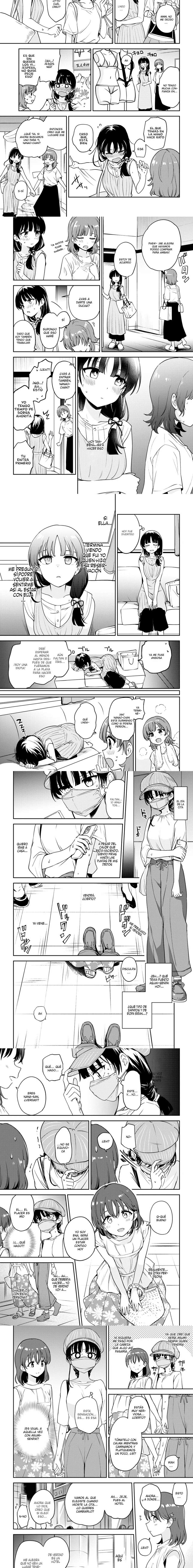 Asumi-chan wa Lesbian Fuuzoku ni Kyoumi ga Arimasu! Capítulo 14 - Page 2