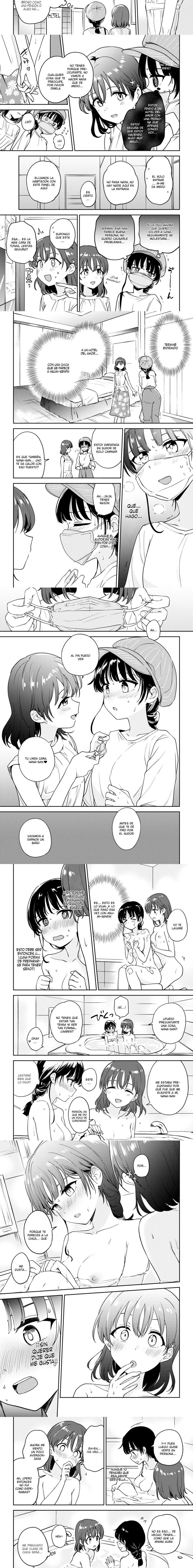 Asumi-chan wa Lesbian Fuuzoku ni Kyoumi ga Arimasu! Capítulo 14 - Page 3