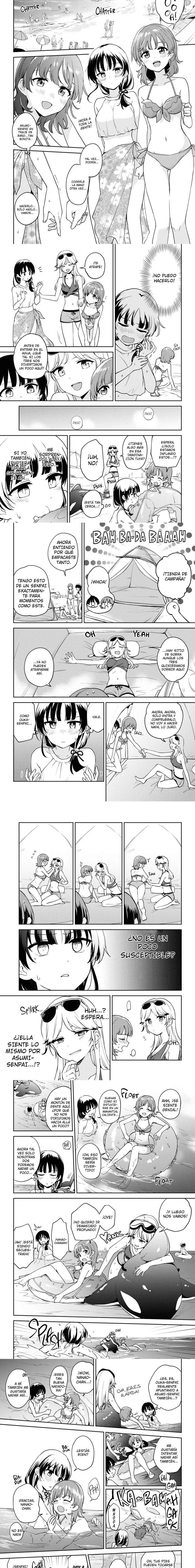 Asumi-chan wa Lesbian Fuuzoku ni Kyoumi ga Arimasu! Capítulo 15 - Page 2