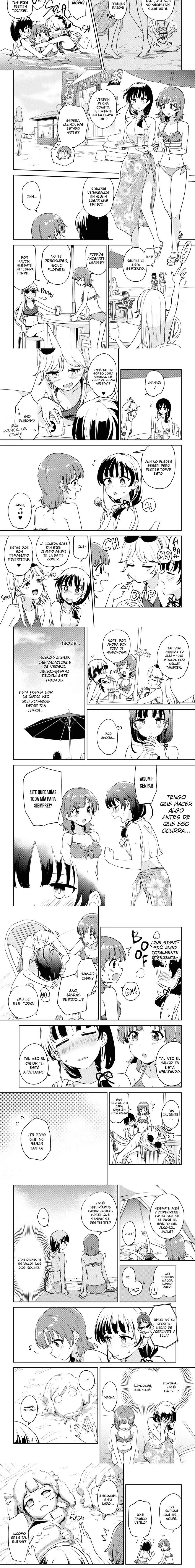 Asumi-chan wa Lesbian Fuuzoku ni Kyoumi ga Arimasu! Capítulo 15 - Page 3