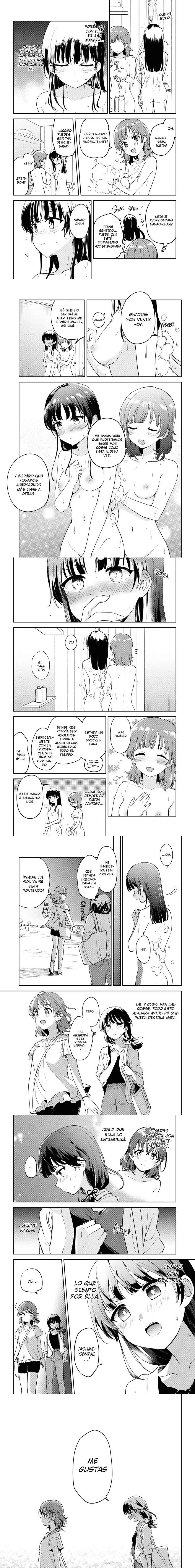 Asumi-chan wa Lesbian Fuuzoku ni Kyoumi ga Arimasu! Capítulo 15 - Page 5
