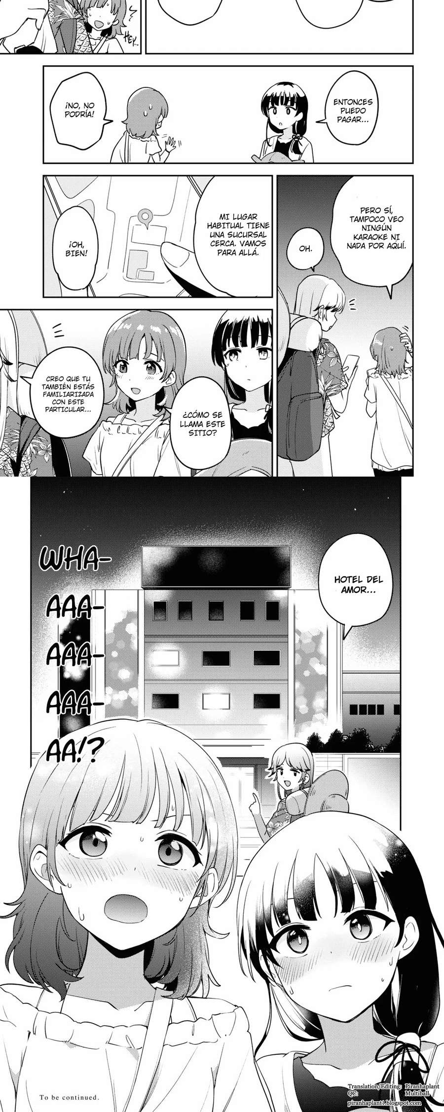 Asumi-chan wa Lesbian Fuuzoku ni Kyoumi ga Arimasu! Capítulo 15 - Page 7