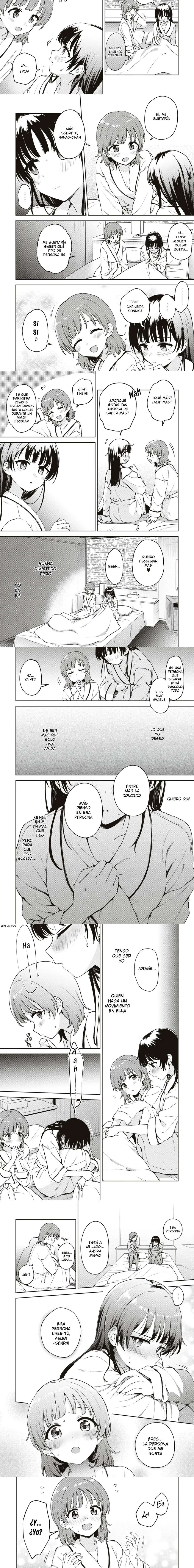 Asumi-chan wa Lesbian Fuuzoku ni Kyoumi ga Arimasu! Capítulo 16 - Page 2