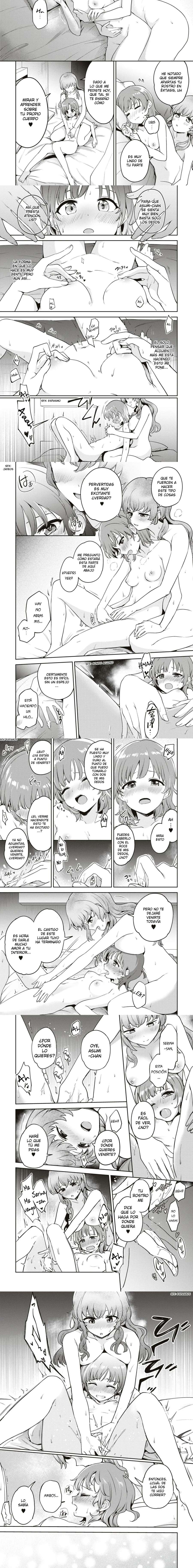Asumi-chan wa Lesbian Fuuzoku ni Kyoumi ga Arimasu! Capítulo 16 - Page 6