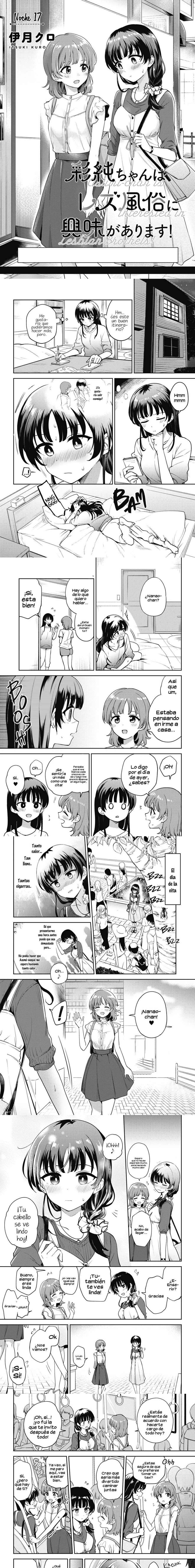 Asumi-chan wa Lesbian Fuuzoku ni Kyoumi ga Arimasu! Capítulo 17 - Page 1
