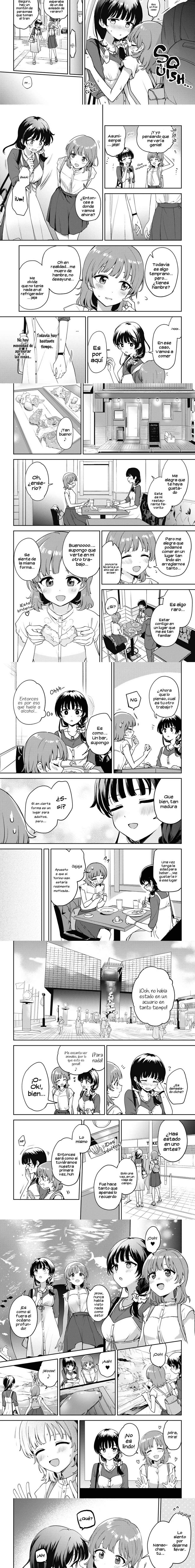 Asumi-chan wa Lesbian Fuuzoku ni Kyoumi ga Arimasu! Capítulo 17 - Page 2