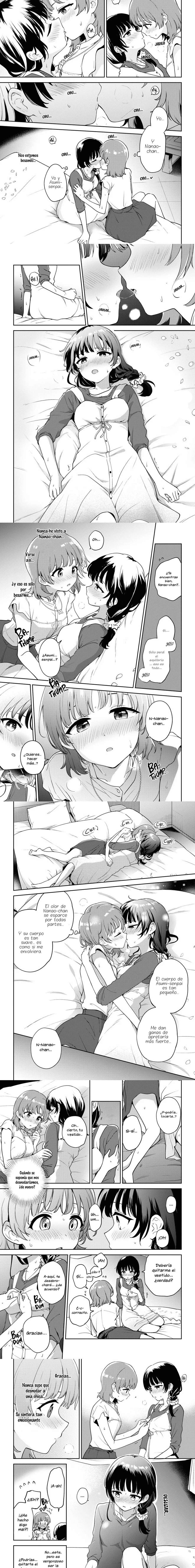 Asumi-chan wa Lesbian Fuuzoku ni Kyoumi ga Arimasu! Capítulo 18 - Page 2
