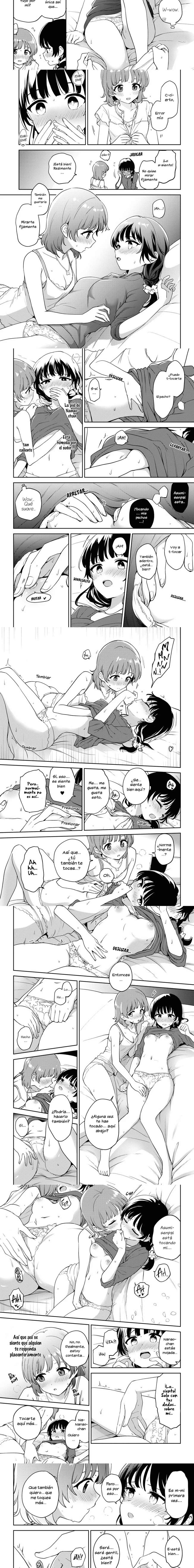 Asumi-chan wa Lesbian Fuuzoku ni Kyoumi ga Arimasu! Capítulo 18 - Page 3