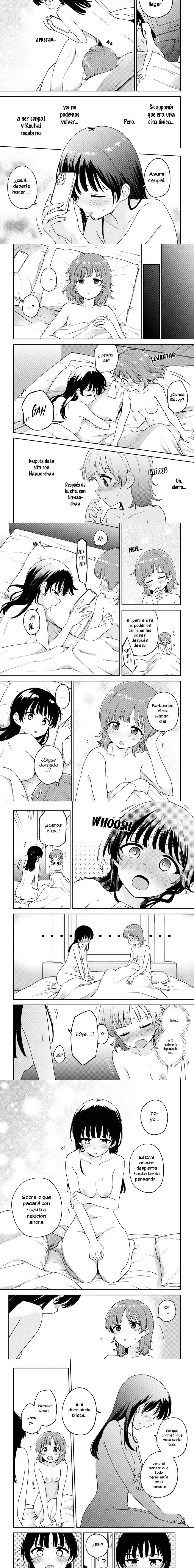 Asumi-chan wa Lesbian Fuuzoku ni Kyoumi ga Arimasu! Capítulo 19 - Page 6