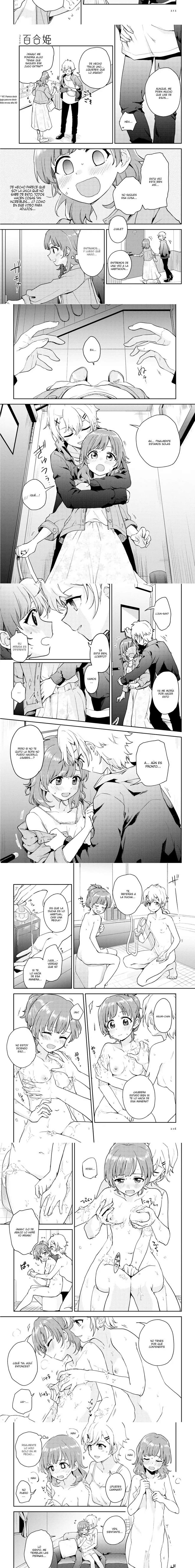 Asumi-chan wa Lesbian Fuuzoku ni Kyoumi ga Arimasu! Capítulo 2 - Page 4