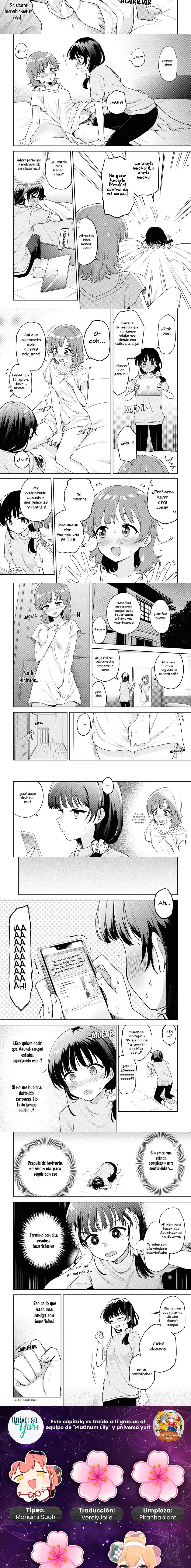 Asumi-chan wa Lesbian Fuuzoku ni Kyoumi ga Arimasu! Capítulo 20 - Page 4