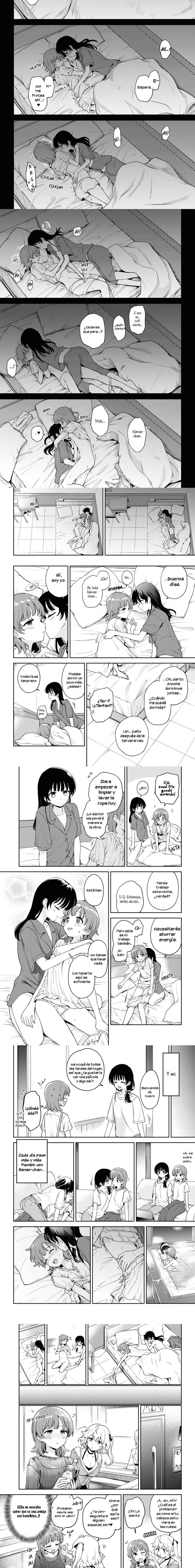 Asumi-chan wa Lesbian Fuuzoku ni Kyoumi ga Arimasu! Capítulo 21 - Page 3