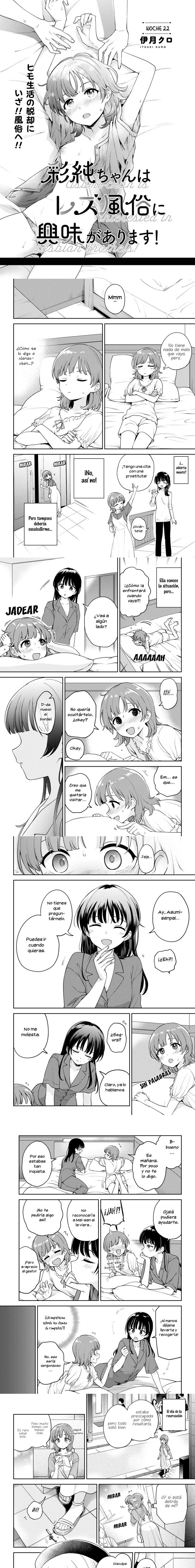 Asumi-chan wa Lesbian Fuuzoku ni Kyoumi ga Arimasu! Capítulo 22 - Page 1