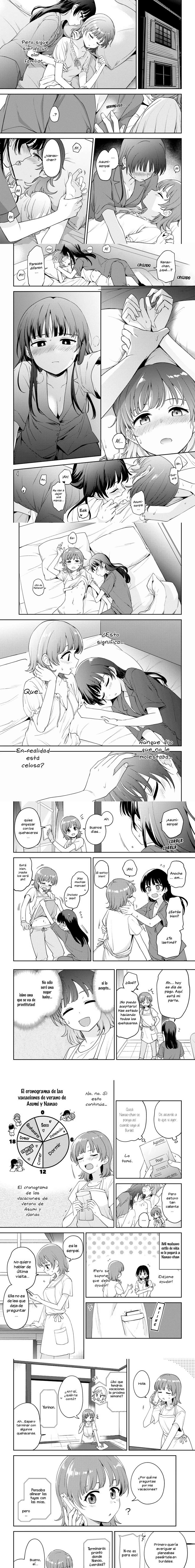 Asumi-chan wa Lesbian Fuuzoku ni Kyoumi ga Arimasu! Capítulo 22 - Page 6