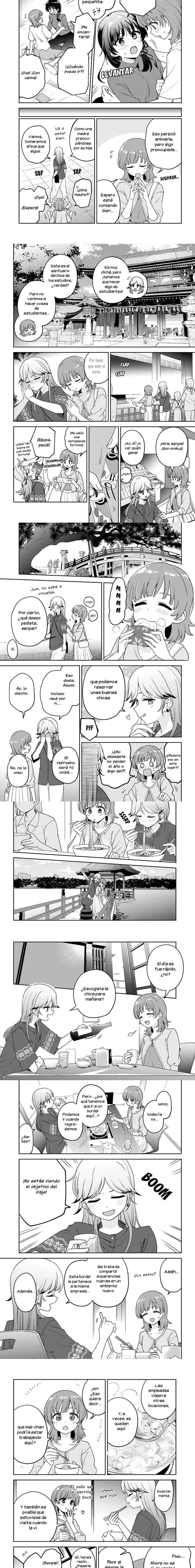 Asumi-chan wa Lesbian Fuuzoku ni Kyoumi ga Arimasu! Capítulo 23 - Page 2