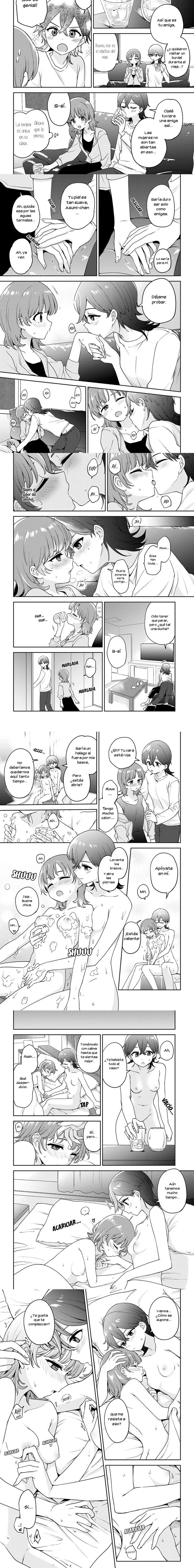 Asumi-chan wa Lesbian Fuuzoku ni Kyoumi ga Arimasu! Capítulo 23 - Page 4