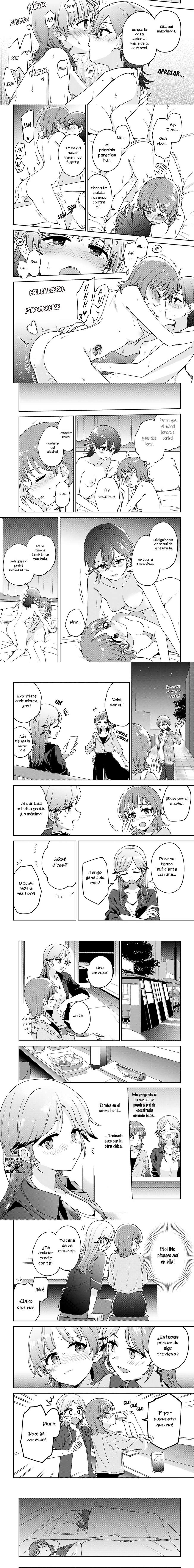 Asumi-chan wa Lesbian Fuuzoku ni Kyoumi ga Arimasu! Capítulo 23 - Page 6