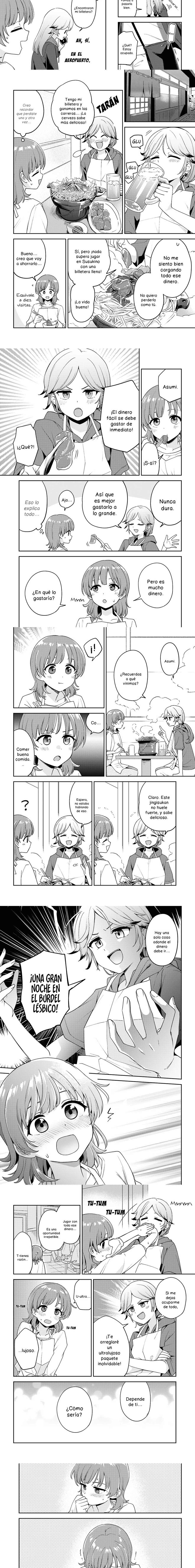 Asumi-chan wa Lesbian Fuuzoku ni Kyoumi ga Arimasu! Capítulo 24 - Page 4