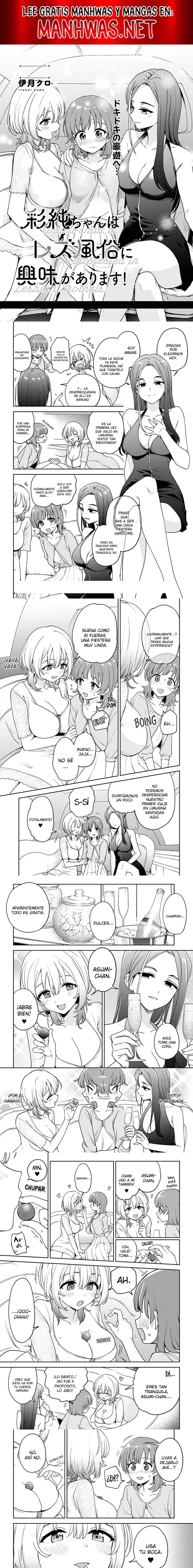 Asumi-chan wa Lesbian Fuuzoku ni Kyoumi ga Arimasu! Capítulo 25 - Page 1