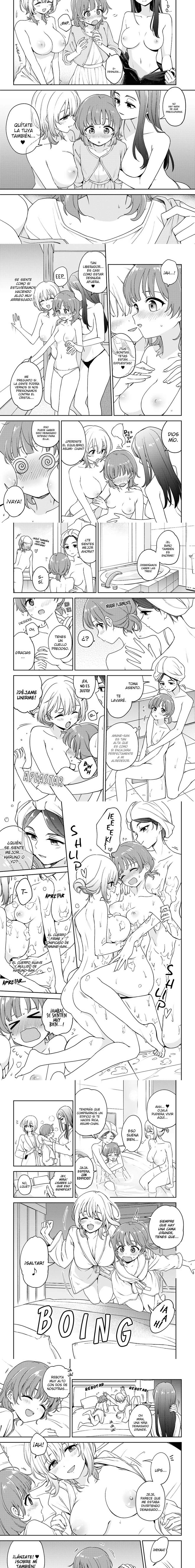 Asumi-chan wa Lesbian Fuuzoku ni Kyoumi ga Arimasu! Capítulo 25 - Page 3