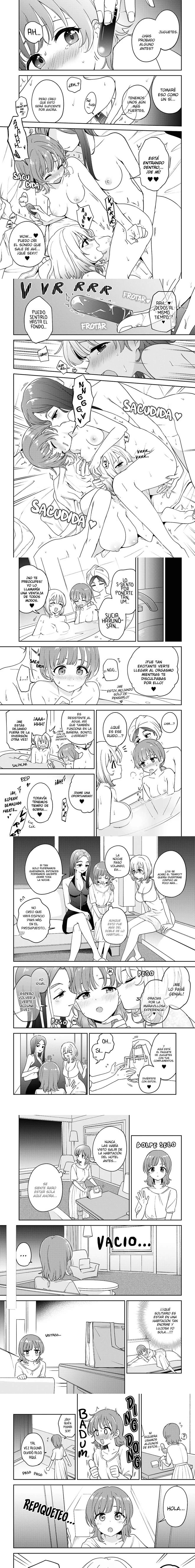 Asumi-chan wa Lesbian Fuuzoku ni Kyoumi ga Arimasu! Capítulo 25 - Page 6