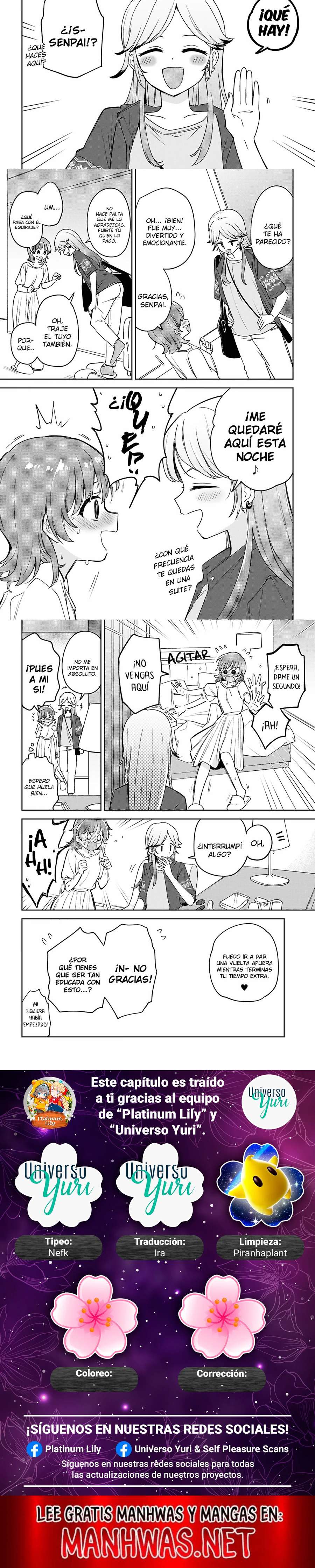 Asumi-chan wa Lesbian Fuuzoku ni Kyoumi ga Arimasu! Capítulo 25 - Page 7