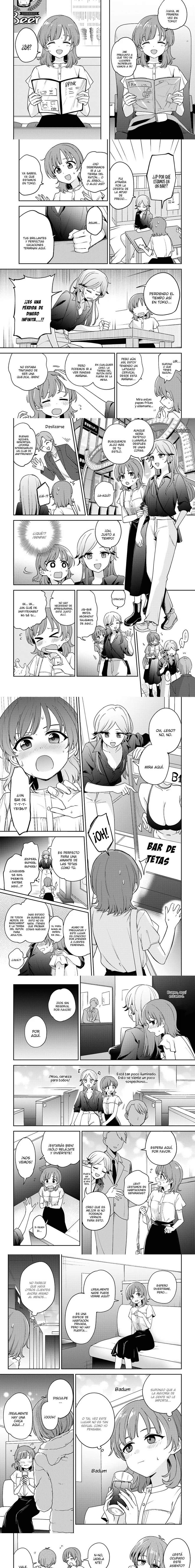 Asumi-chan wa Lesbian Fuuzoku ni Kyoumi ga Arimasu! Capítulo 26 - Page 2